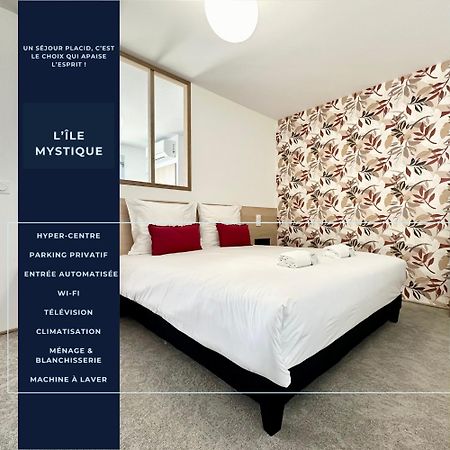 L'Ile Mystique - Central - Parking Prive - Neuf - Clim Mont-de-Marsan Exterior photo