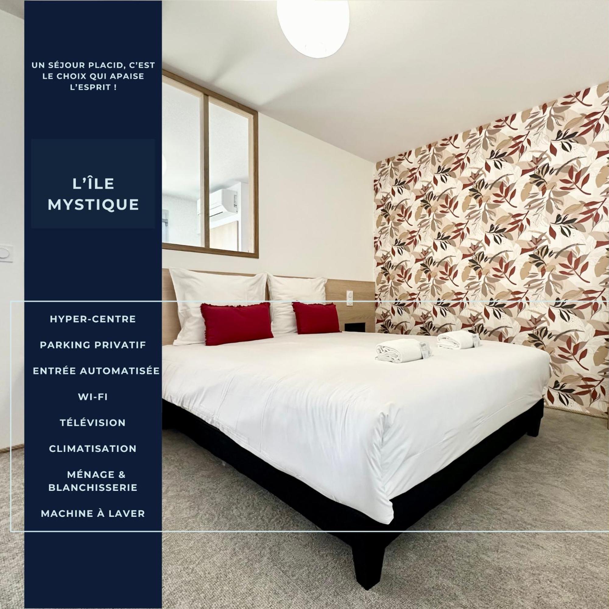 L'Ile Mystique - Central - Parking Prive - Neuf - Clim Mont-de-Marsan Exterior photo